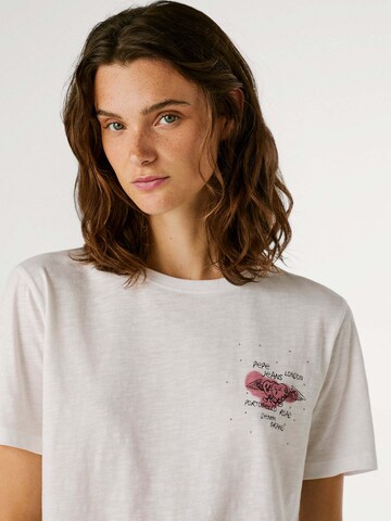 Pepe Jeans Shirt 'Babs' in Wit