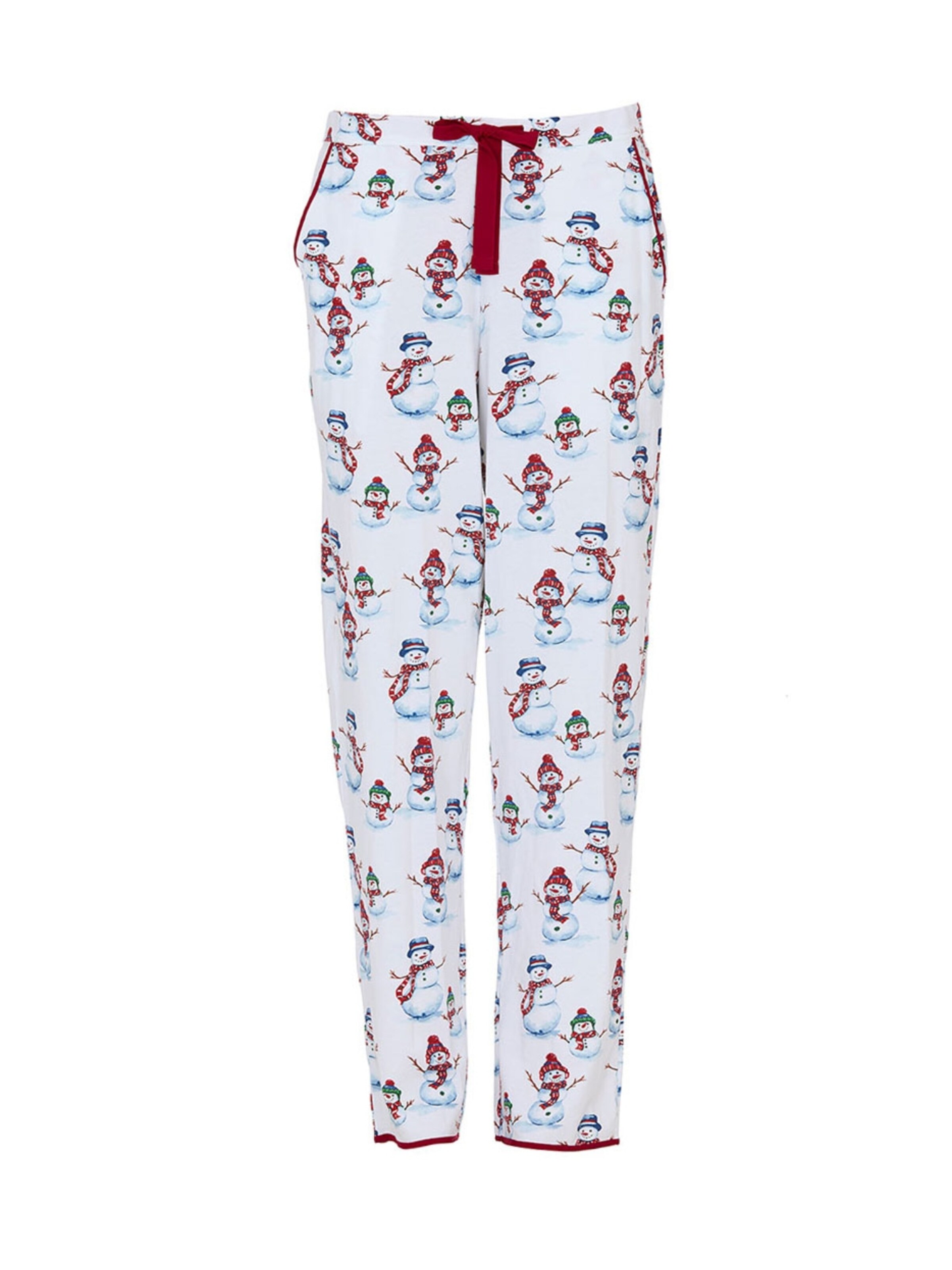 Cyberjammies Pyjamabroek in Wit: voorkant
