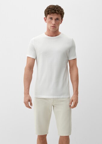s.Oliver - regular Pantalón en gris