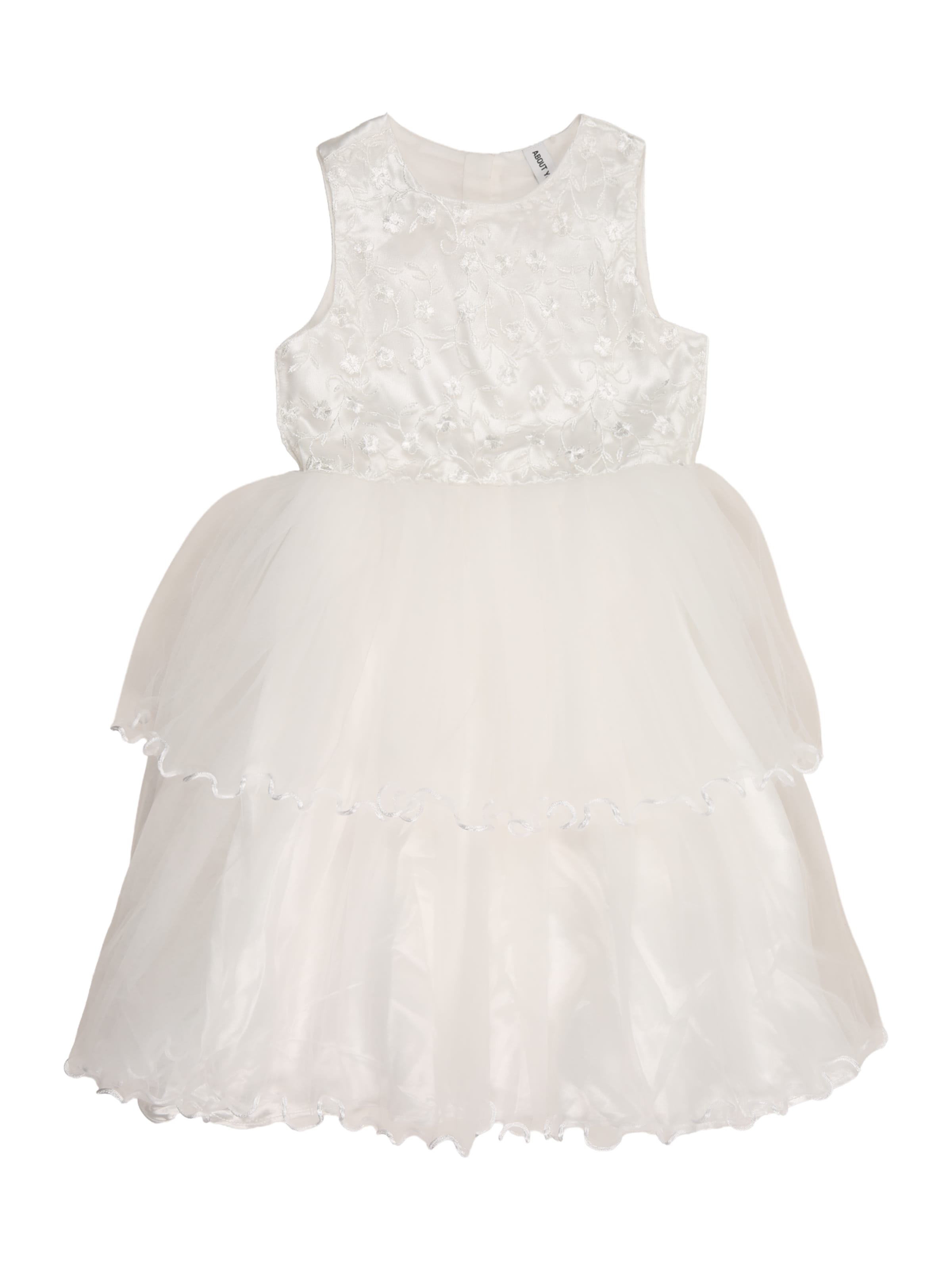 Abito 'Jolanda' di ABOUT YOU in bianco: frontale