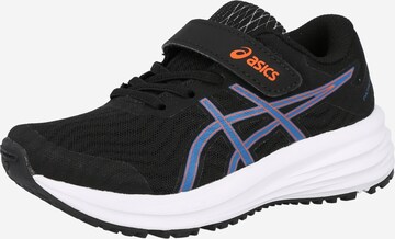 ASICS Spordijalats 'Patriot 12', värv must: eest vaates