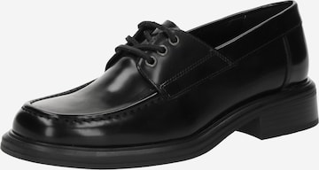 VAGABOND SHOEMAKERSCipele na vezanje 'ELLIS' - crna boja: prednji dio