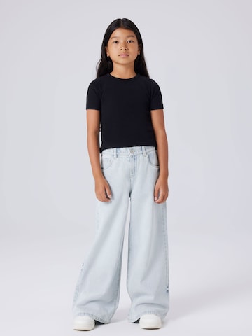 NAME IT Wide Leg Jeans 'NKFBella' i blå