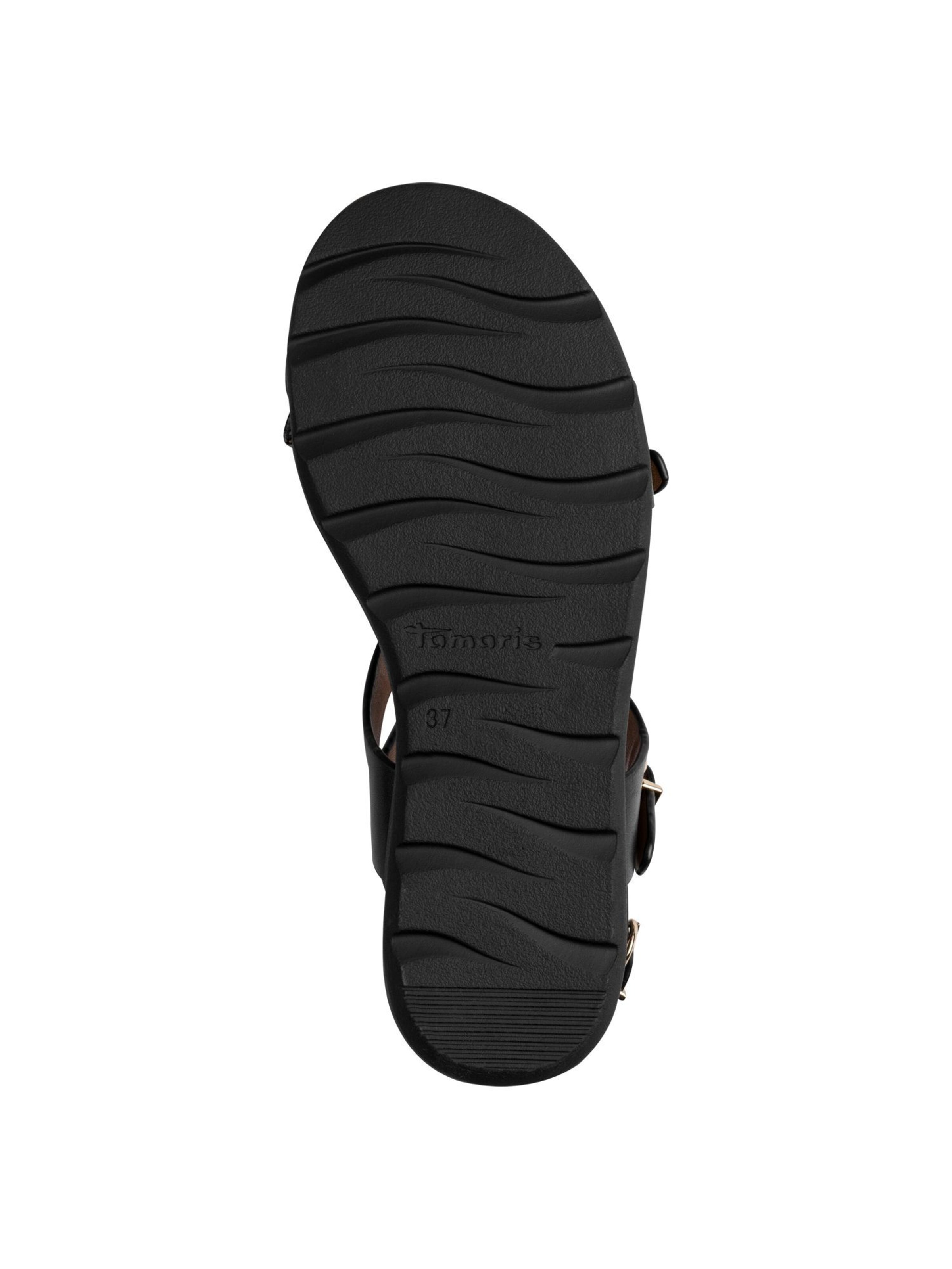 Tamaris Sandaal in Zwart