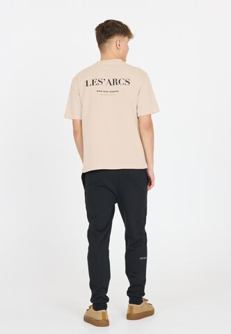 Les'Arcs Performance shirt 'Tynan' in Beige
