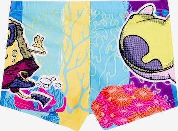 SpongeBob Swim Trunks 'Spongebob Schwammkopf' in Mixed colors: front