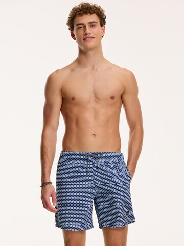 Shorts de bain Shiwi en bleu : devant