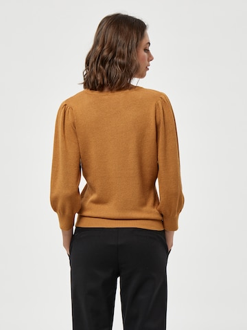 Pullover 'Tana' di Peppercorn in marrone