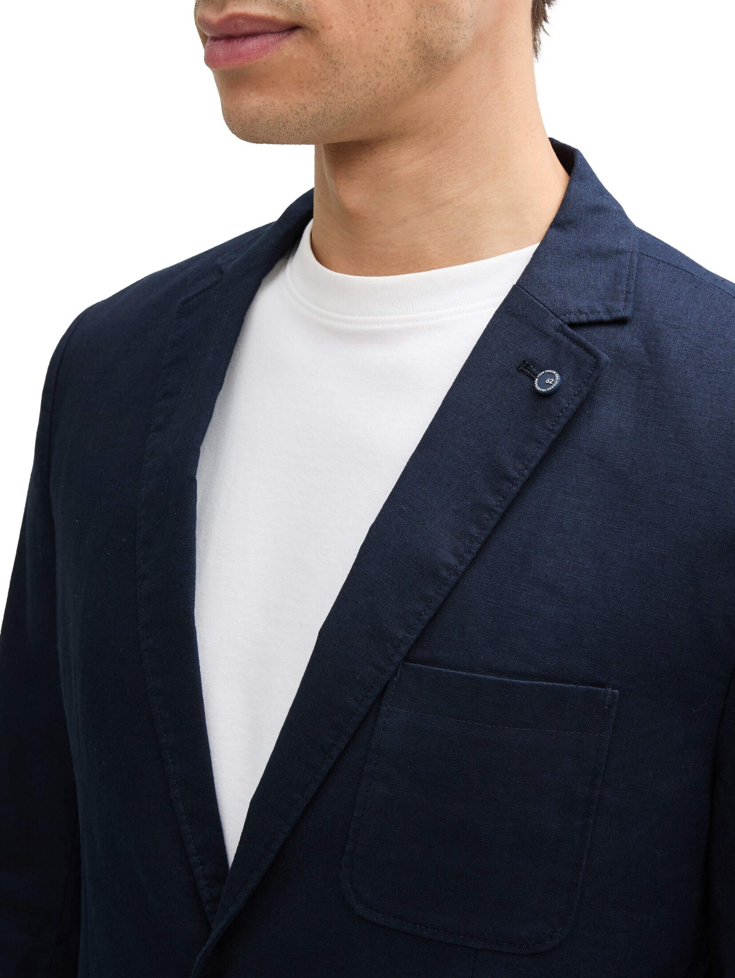 TOM TAILOR Regular fit Colbert in Blauw