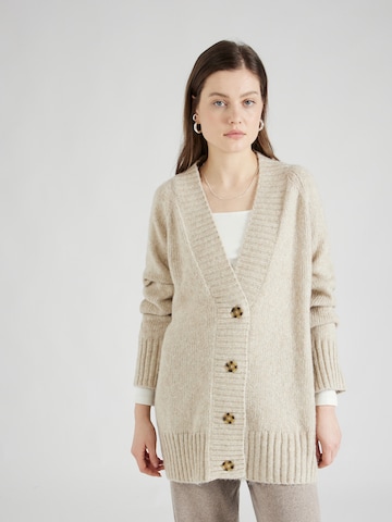 Cardigan GAP en beige : devant