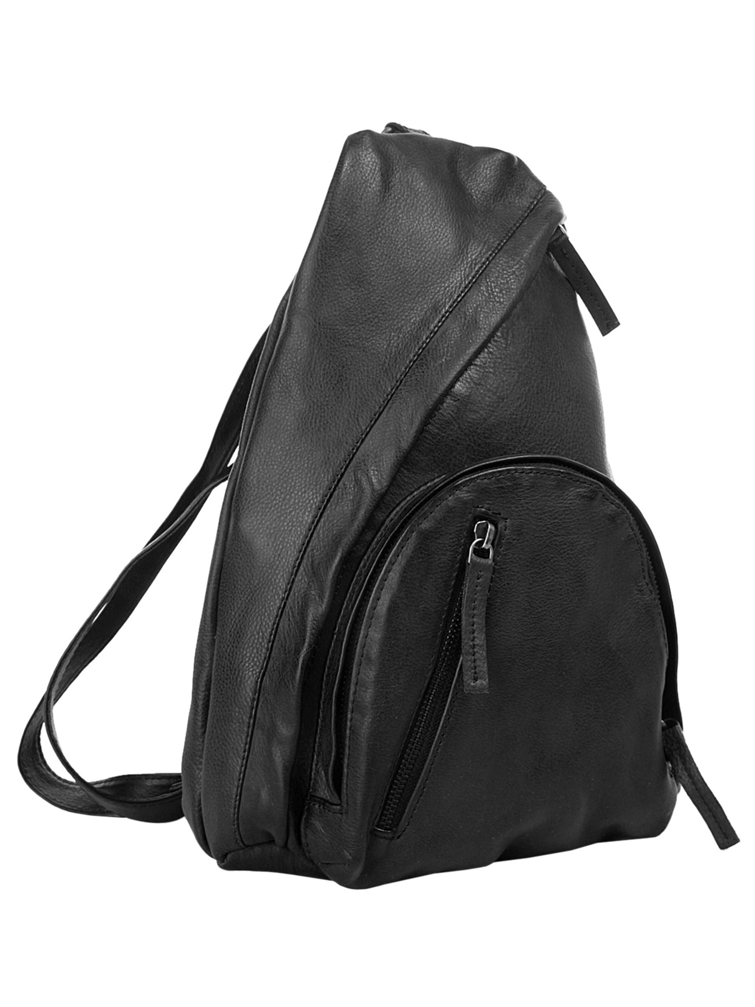 wou wou Crossbody Bag in Black