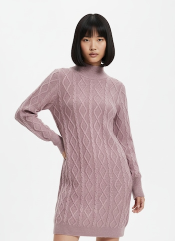 studioselect Трикотажное платье 'Pina' в Ярко-розовый: спереди