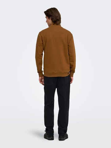 Loosefit Jeans 'FADE ' di Only & Sons in nero