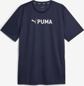 PUMA Performance Shirt in Blue: front