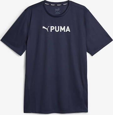 PUMA Funktionsshirt in Blau: predná strana