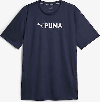 Tricou funcțional PUMA pe bleumarin / alb, Vizualizare produs