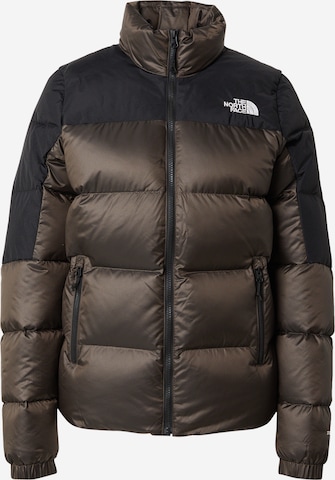 THE NORTH FACE Outdoor jacket 'DIABLO 2.0' in Brown: front