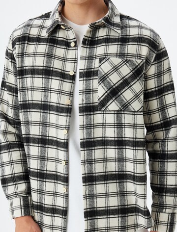Koton Regular fit Button Up Shirt in White
