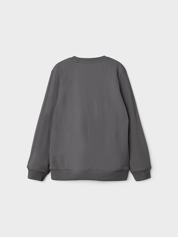 NAME IT Sweatshirt 'Beloro' in Grau