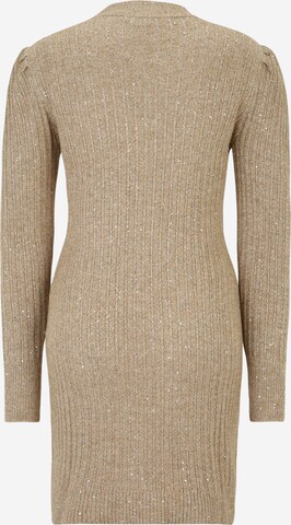 Twinset Knitted dress in Brown