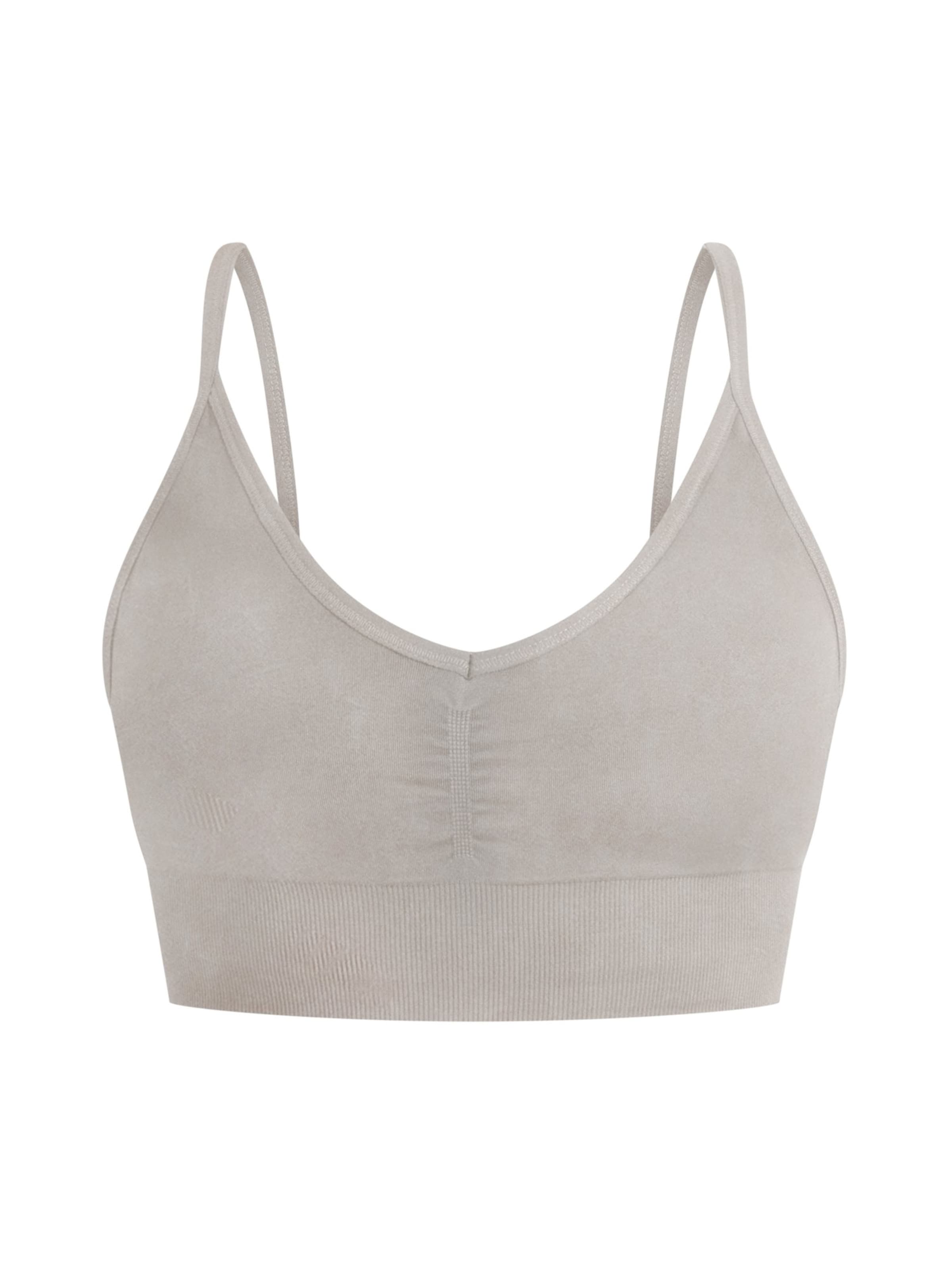 Smilodox Sports bra in Grey / Black, Item view