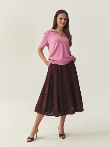 TATUUM Sukňa - Červená