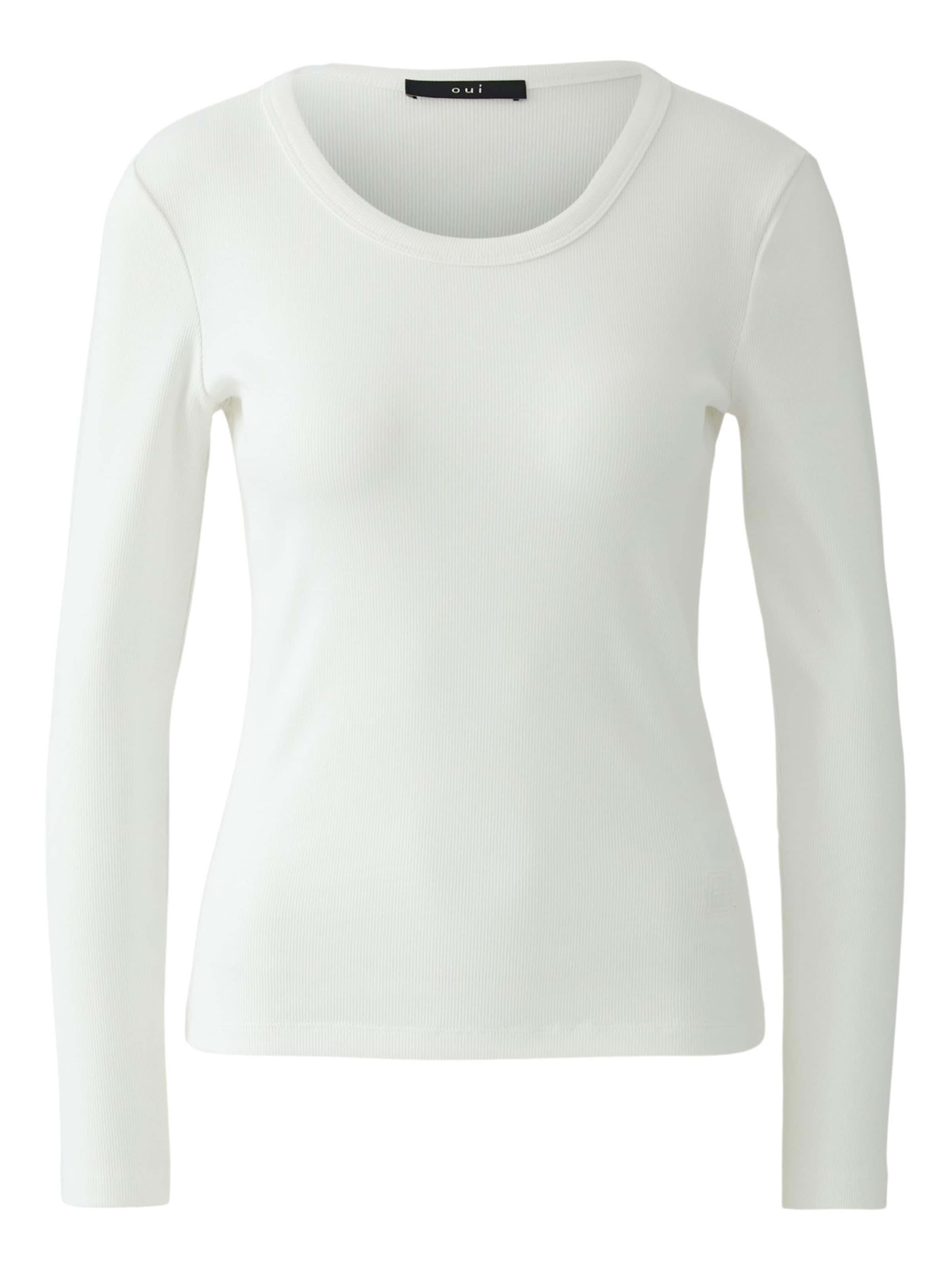 OUI Shirt in XS in White, Item view