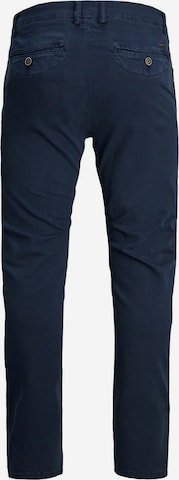 Jack & Jones Plus Regular Chino Pants in Blue