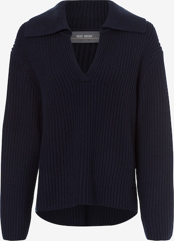 MOS MOSH Pullover in Blau: Vorderseite