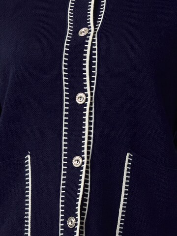 Trendyol Strickjacke in Blau