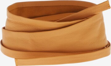 HALLHUBER Belt in One size in Orange: front