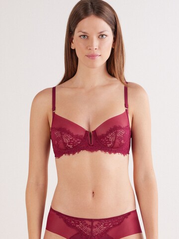INTIMISSIMI Balconette BH in Rot: Vorderseite
