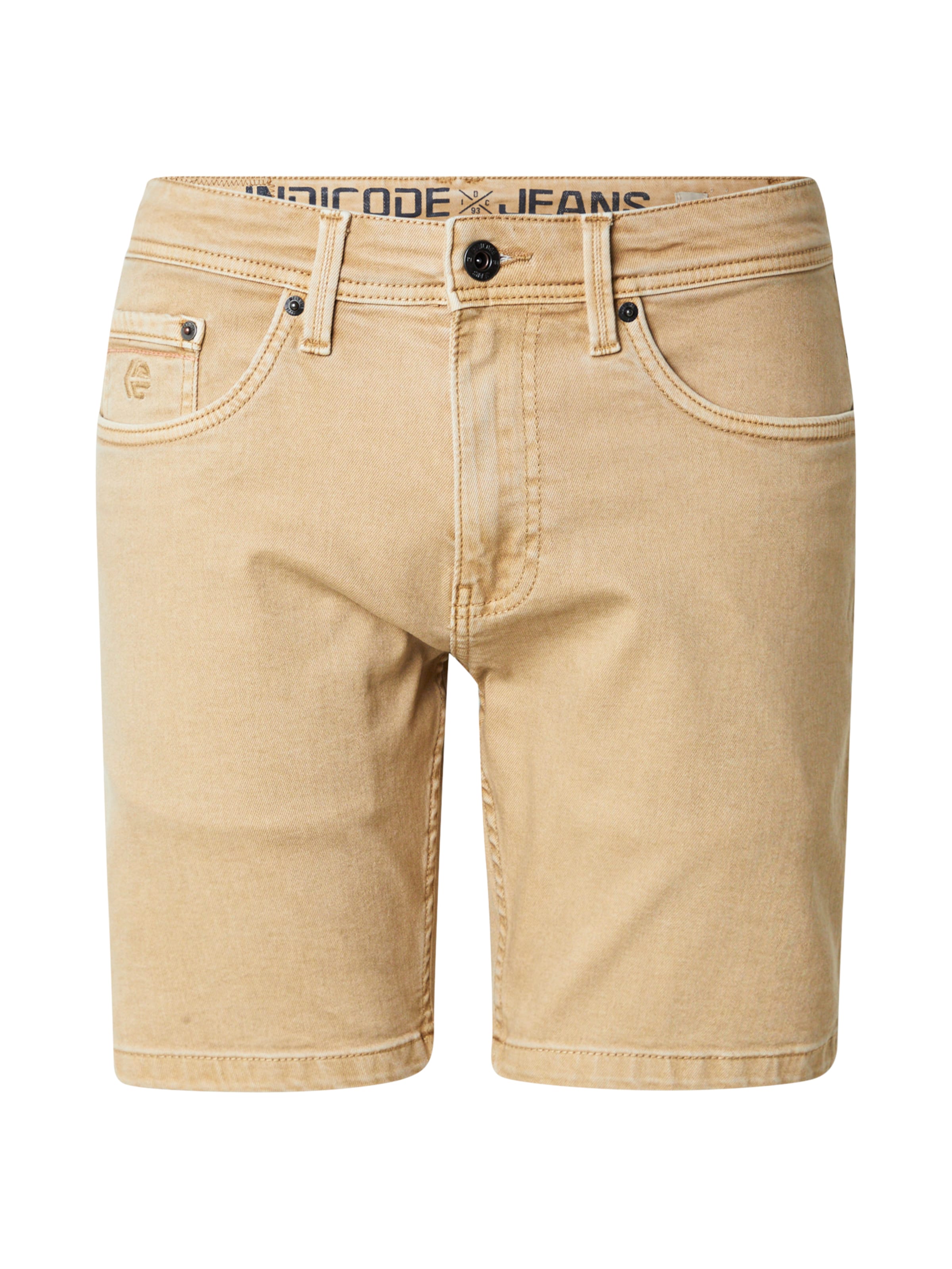 INDICODE JEANS Jeans 'INSymon' in Beige: front