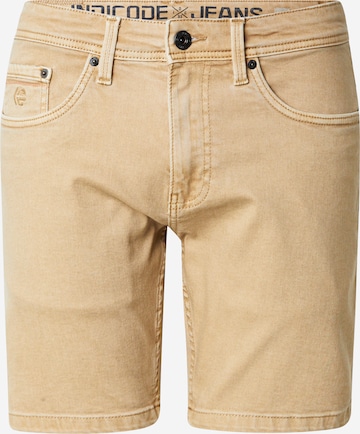 INDICODE JEANSTraperice 'INSymon' - bež boja: prednji dio