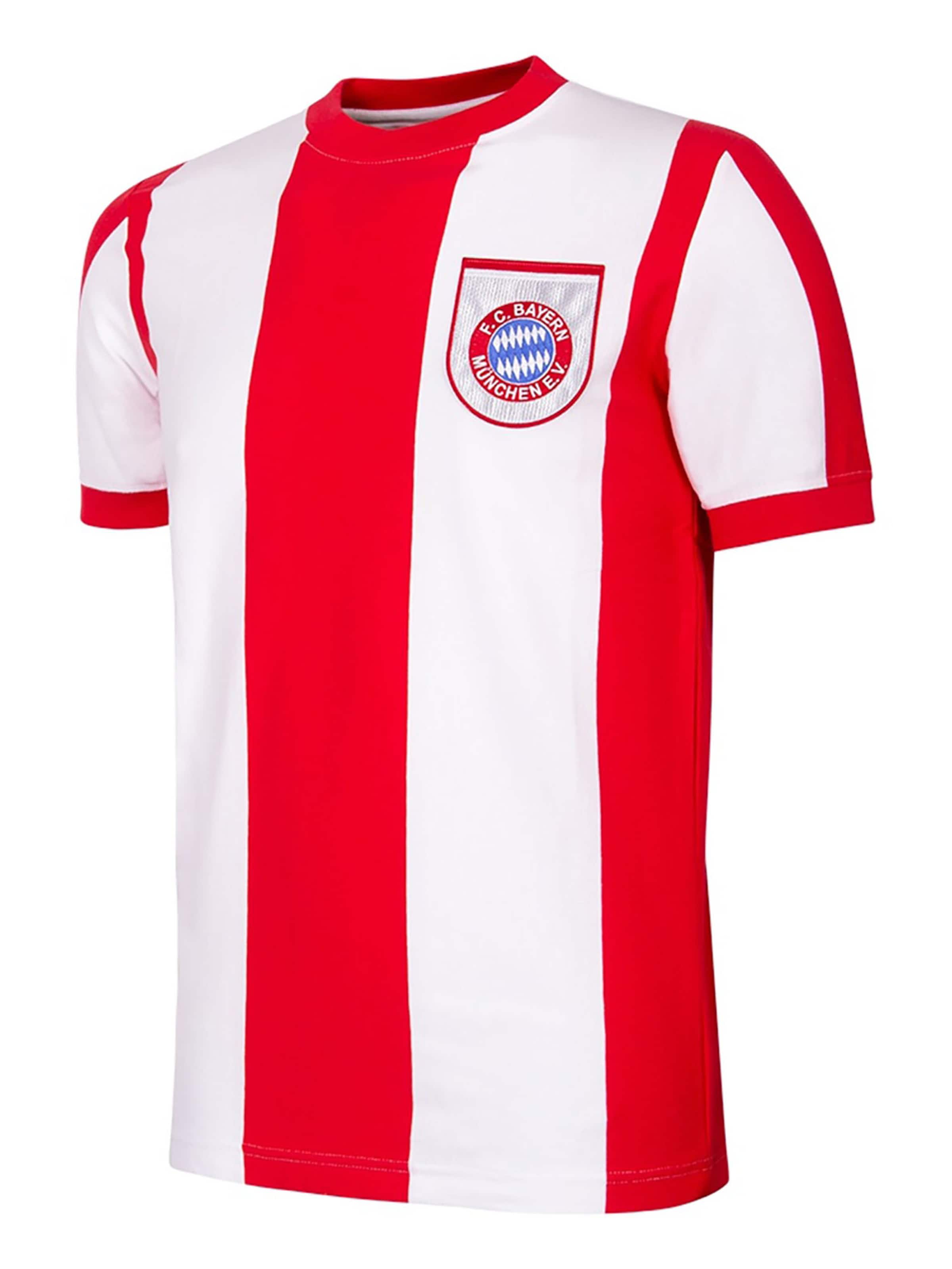 Copa Jersey 'FC Bayern München 1971/72' in Mixed colors: front