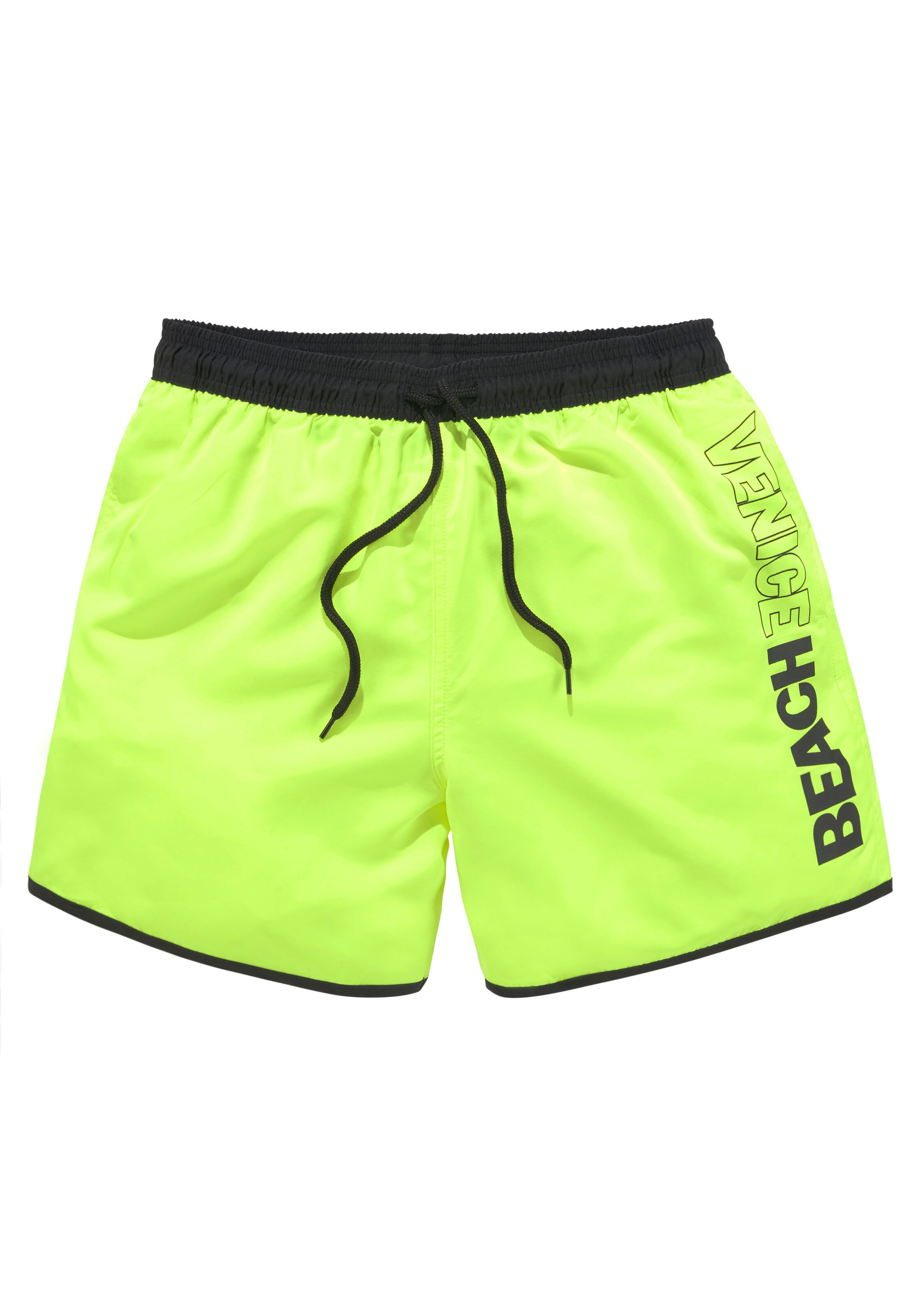 VENICE BEACH Board Shorts in Green: front