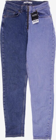 NA-KD Jeans 27-28 in Blau: predná strana