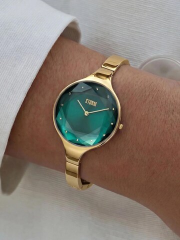 STORM Analog Watch 'Cristola' in Green: front