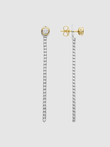 Boucles d'oreilles 'Lothix' Luxenter en or : devant