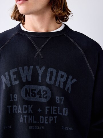 Sweat-shirt Next en noir