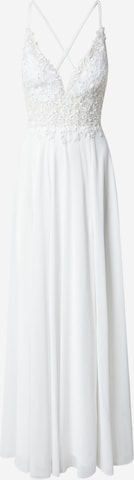 smėlio mascara Vakarinė suknelė: priekis