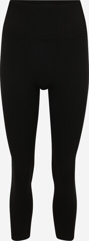 BJÖRN BORGSportske hlače - crna boja: prednji dio