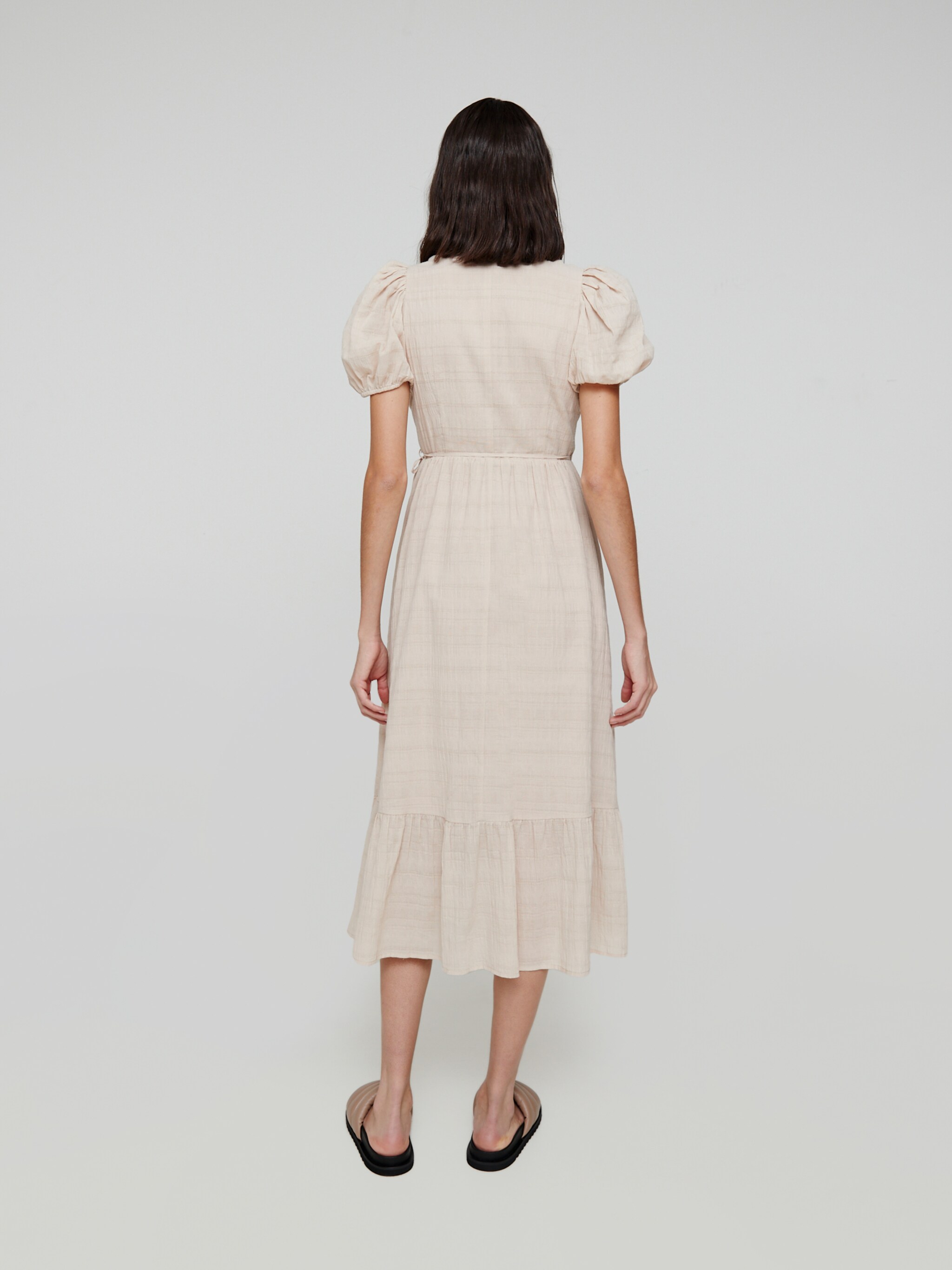EDITED Produits Robe 'Myra' beige