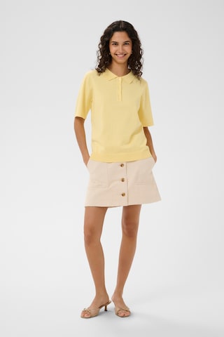 SAINT TROPEZ - Pullover 'SZMila' em amarelo