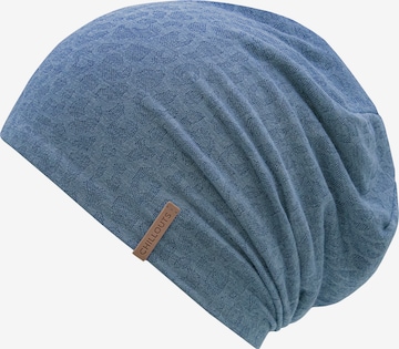 chillouts Beanie 'Rochester' in Blue: front