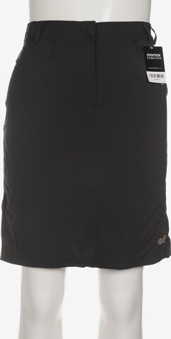 JACK WOLFSKIN Skirt in XL in Black: front