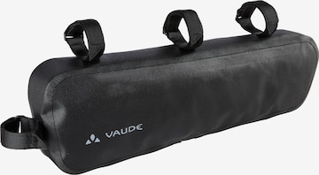 VAUDE Outdoor Equipment 'Framebag Aqua' in Black: front