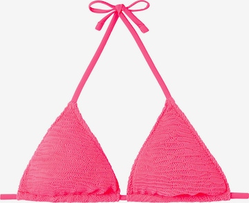 CALZEDONIA Bikinitop in Pink: Vorderseite