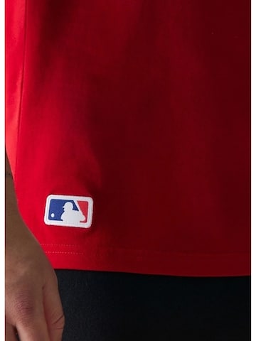 NEW ERA - Camiseta 'Camiseta new era roja yankees nos mlb regular tee neyyan' en rojo