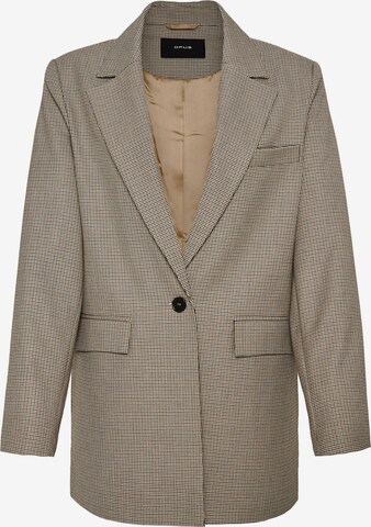 OPUS Blazer 'Jimeni' in Brown: front